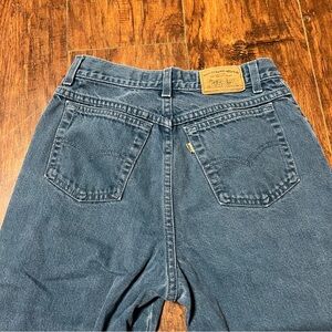 Vintage Levis tapered jeans